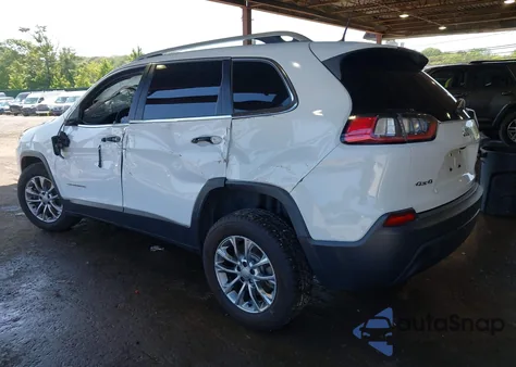 2019 Jeep Cherokee Latitude Plus 4X4 из США, поврежденный, VIN 1C4PJMLB8KD230574